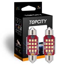 Topcity own design festoon c5w canbus led bulbs,our canbus led lights can solve Anti Flicker CANBUS Error Free,also called festoon canbus